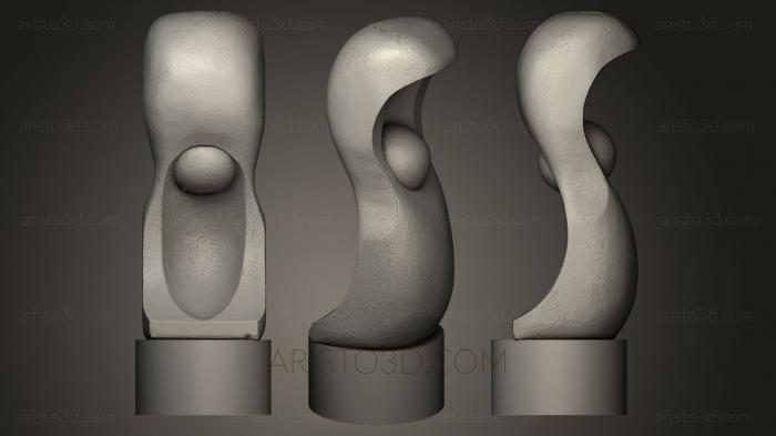 Stones and shells (ROCKS_0002) 3D model for CNC machine